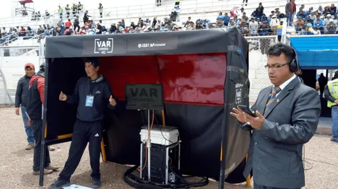 Informan sobre presencia del VAR en el fútbol peruano para el torneo clausura 2022