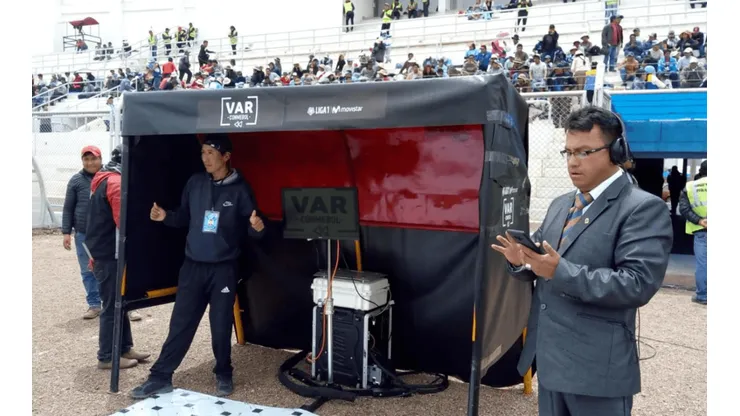 Informan sobre presencia del VAR en el fútbol peruano para el torneo clausura 2022