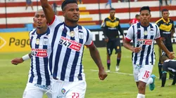 Aldair Rodríguez, delantero de Alianza Lima. (Foto: Twitter Alianza Lima)