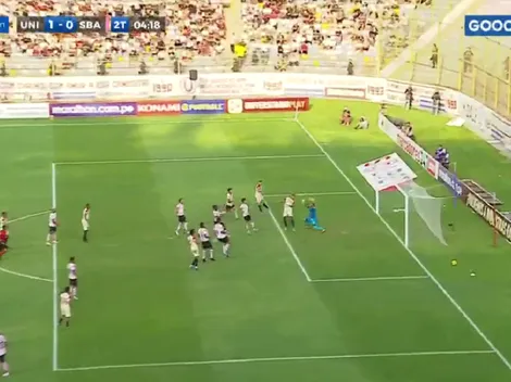 Abre el marcador: Alex Valera pone el 1-0 ante Sport Boys de cabeza