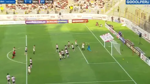 Abre el marcador: Alex Valera pone el 1-0 ante Sport Boys de cabeza