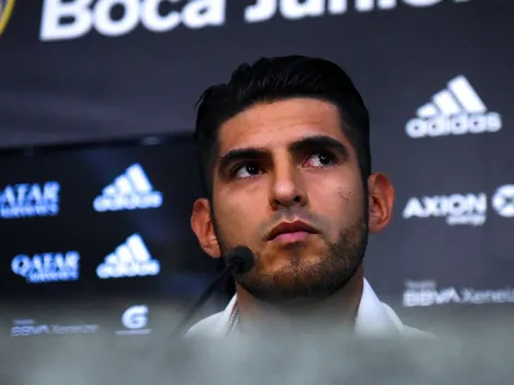 De cara a la Copa Libertadores: Carlos Zambrano, principal novedad en Boca Juniors