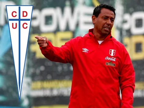 Nolberto Solano en la órbita de la Universidad Católica