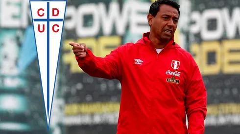 Nolberto Solano, asistente de la Selección Peruana. (Foto: Getty Images)