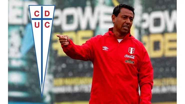 Nolberto Solano, asistente de la Selección Peruana. (Foto: Getty Images)