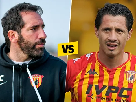 DT del Benevento sobre ausencia de Lapadula: "Los temas están cerrados"