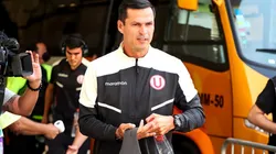 Jorge Araujo, entrenador de Universitario de Deportes. (Foto: Twitter Universitario de Deportes)