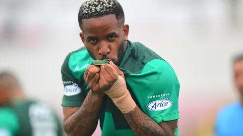 Jefferson Farfán, delantero de Alianza Lima. (Foto: Liga de Fútbol Profesional)