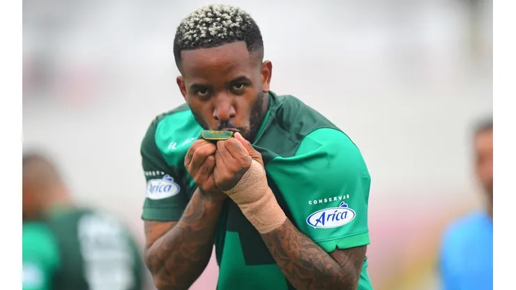 Jefferson Farfán, delantero de Alianza Lima. (Foto: Liga de Fútbol Profesional)