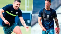 Pablo Lavandeira y Edgar Benítez confían en ganar en Brasil por Copa Libertadores