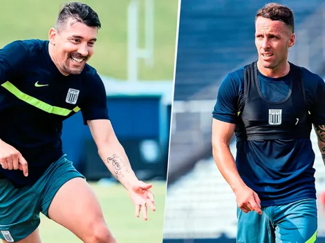 Pablo Lavandeira y Edgar Benítez confían en ganar en Brasil por Copa Libertadores