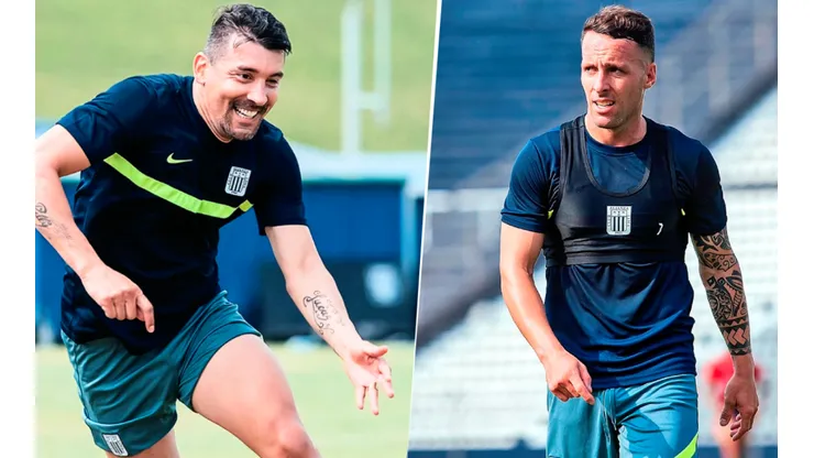Pablo Lavandeira y Edgar Benítez confían en ganar en Brasil por Copa Libertadores