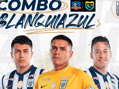 Alianza Lima presentó su nuevo 'Combo Blanquiazul'