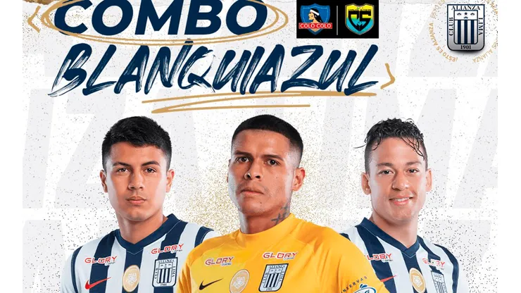 Alianza Lima ofrece sus entradas en 'Combo' para duelos ante Carlos Stein y Colo Colo. Foto: Alianza Lima