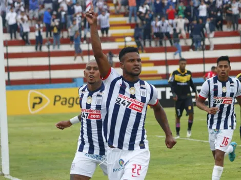 Aldair Rodríguez sobre su gol agónico ante Academia Cantolao: "Es gracias al equipo"