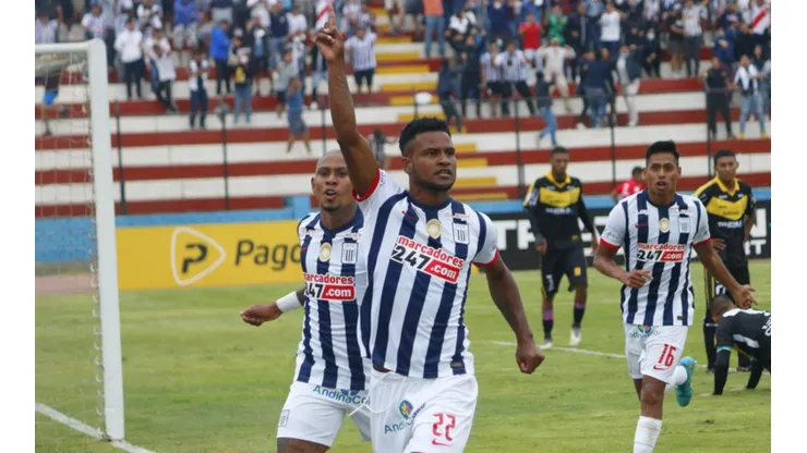 Aldair Rodríguez sobre su gol agónico ante Academia Cantolao: "Es gracias al equipo"
