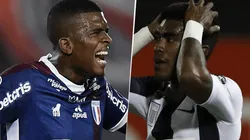 Fortaleza vs. Alianza Lima por la Copa Libertadores (Fotos: Getty).