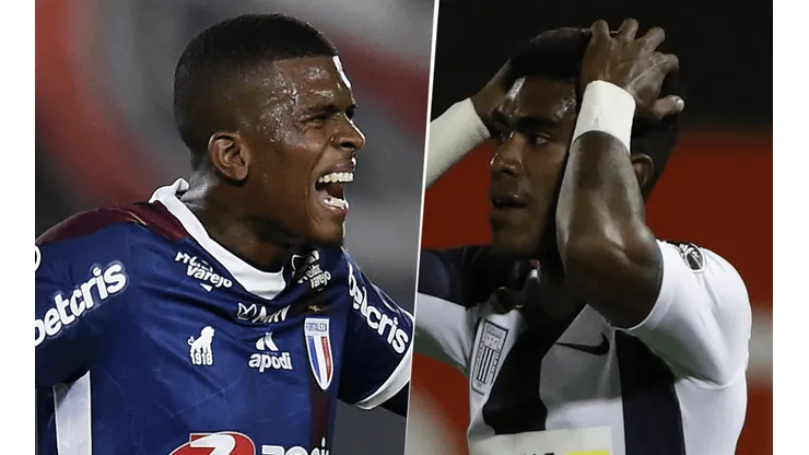 Fortaleza vs. Alianza Lima por la Copa Libertadores (Fotos: Getty).