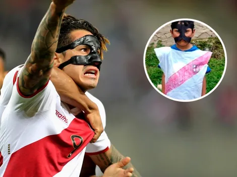 El tierno mensaje de Gianluca Lapadula a un niño que se creó su camiseta con una bolsa