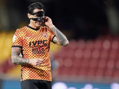 ¿Gianluca Lapadula está lesionado? Desde la Selección Peruana dieron información