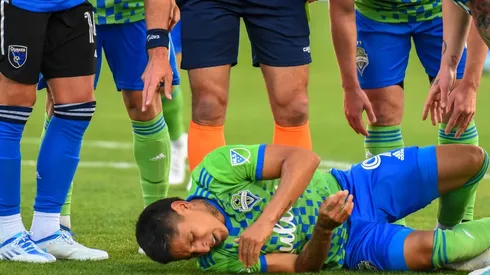 Raúl Ruidíaz, delantero del Seattle Sounders. (Foto: Getty Images)