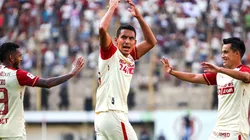 Alex Valera, delantero de Universitario de Deportes. (Foto: Twitter Universitario de Deportes)