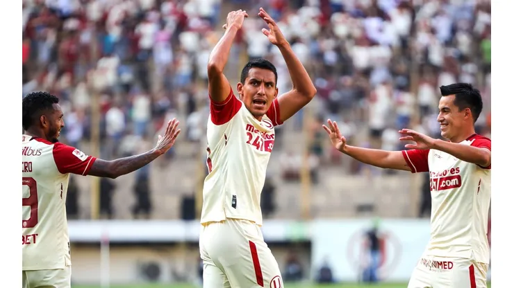 Alex Valera, delantero de Universitario de Deportes. (Foto: Twitter Universitario de Deportes)