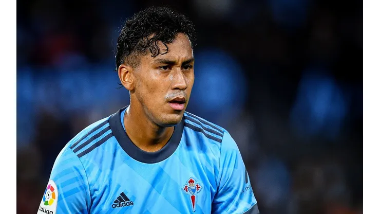 Renato Tapia, volante del Celta de Vigo. (Foto: Getty Images)