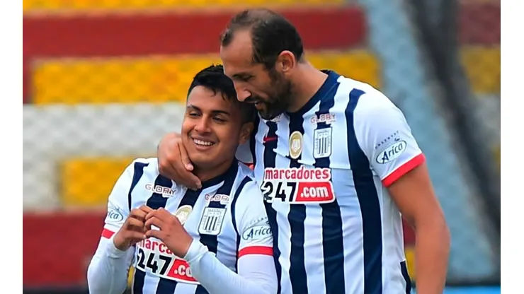Alianza Lima venció 2-1 a Academia Cantolao. (Foto: Liga de Fútbol Profesional)