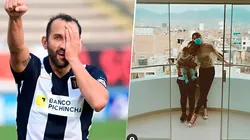 Hernán Barcos, delantero de Alianza Lima. (Foto: Liga de Fútbol Profesional / Instagram)