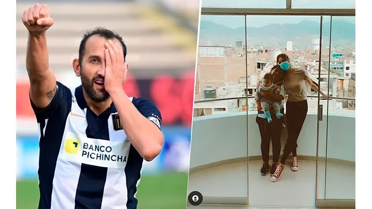 Hernán Barcos, delantero de Alianza Lima. (Foto: Liga de Fútbol Profesional / Instagram)