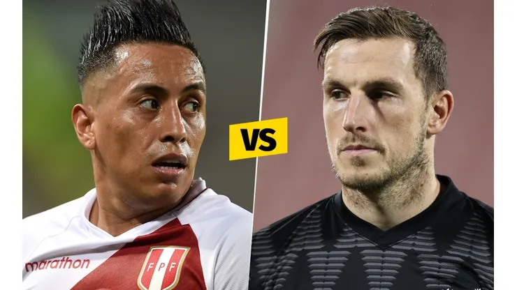 ´Perú contra Nueva Zelanda, otra vez. (Foto: Getty Images)
