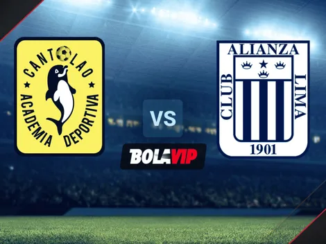 ◉EN VIVO: Academia Cantolao vs. Alianza Lima por la Liga 1 de Perú