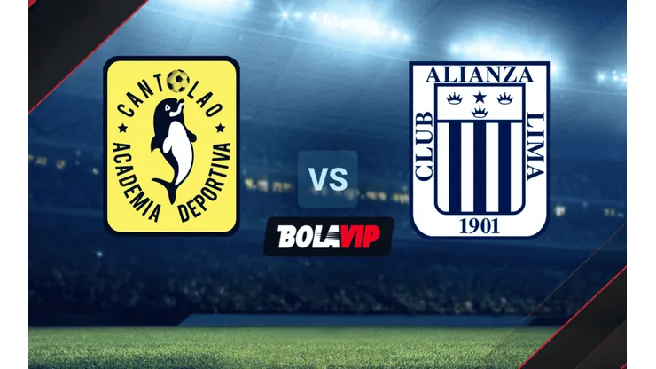 ◉EN VIVO: Academia Cantolao vs. Alianza Lima por la Liga 1 de Perú