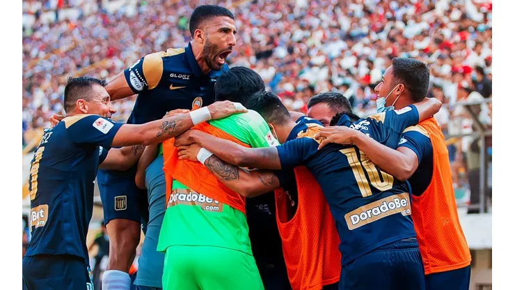 El once de Alianza Lima ante Academia Cantolao. (Foto: Twitter Alianza Lima)