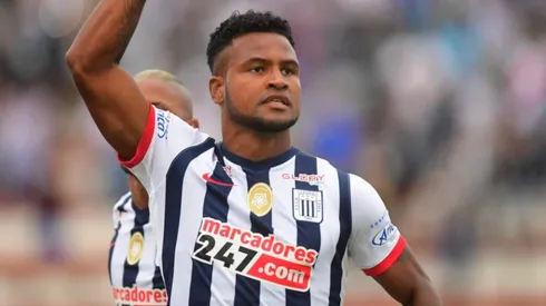 Aldair Rodríguez, atacante de Alianza Lima. (Foto: Liga de Fútbol Profesional)
