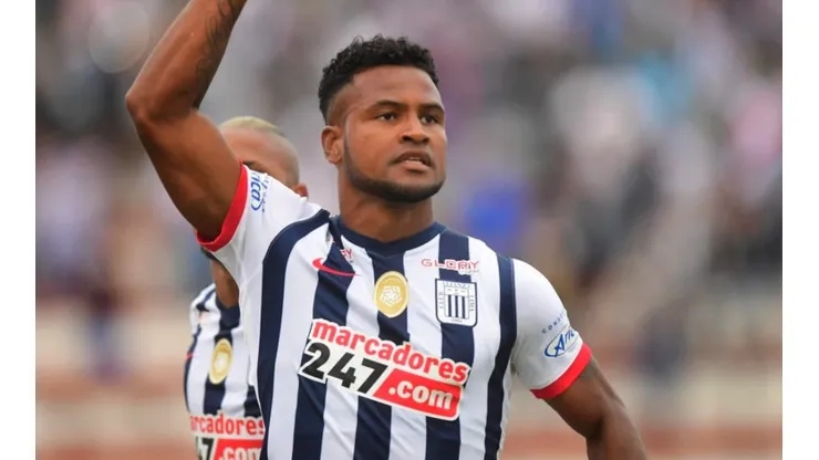 Aldair Rodríguez, atacante de Alianza Lima. (Foto: Liga de Fútbol Profesional)