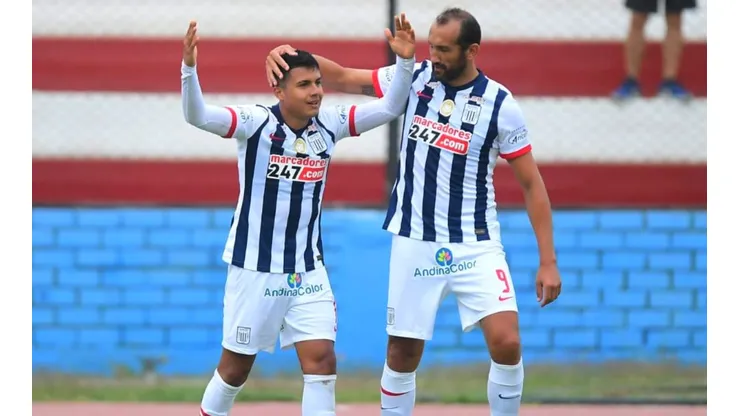 Jairo Concha marcó golazo con Alianza Lima. (Foto: Liga de Fútbol Profesional)