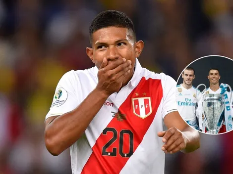 La estrella del Real Madrid que podría jugar con Edison Flores a partir de junio