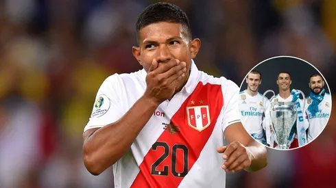 La estrella del Real Madrid que podría jugar con Edison Flores a partir de junio