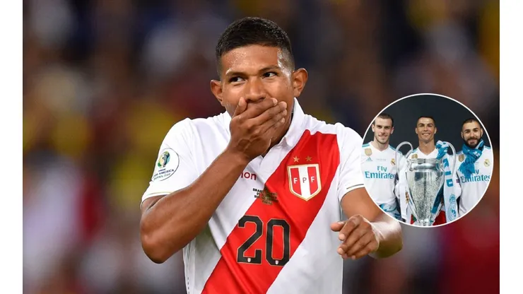 La estrella del Real Madrid que podría jugar con Edison Flores a partir de junio