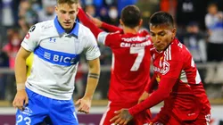 Martín Távara, volante de Sporting Cristal. (Foto: Getty Images)