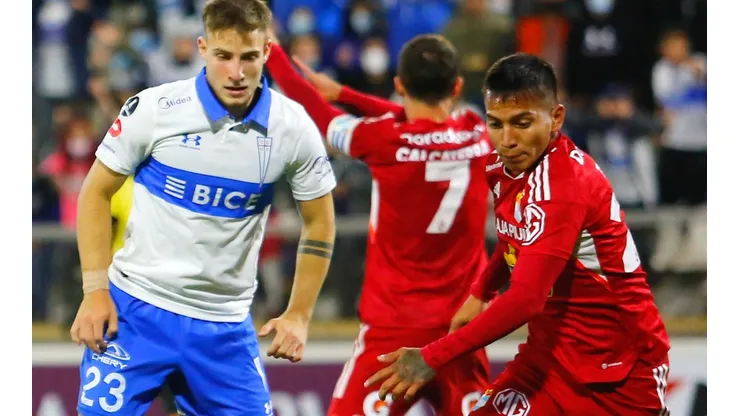 Martín Távara, volante de Sporting Cristal. (Foto: Getty Images)