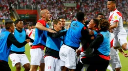 Selección Peruana el día que clasificó al Mundial Rusia 2018. (Foto: Getty Images)