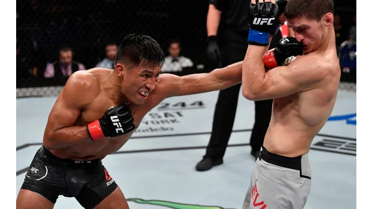 Enrique Barzola se enfrentará con Nikita Mikhailov en el Bellator 278
