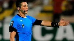 Kevin Ortega, árbitro peruano. (Foto: Getty Images)