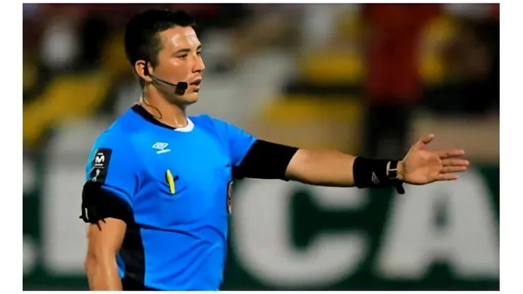 Kevin Ortega, árbitro peruano. (Foto: Getty Images)