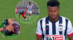 El delantero de Alianza Lima recibe una nueva sanción por parte de la Conmebol. Foto: GOLPERÚ