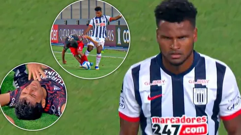 El delantero de Alianza Lima recibe una nueva sanción por parte de la Conmebol. Foto: GOLPERÚ