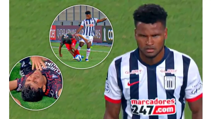 El delantero de Alianza Lima recibe una nueva sanción por parte de la Conmebol. Foto: GOLPERÚ